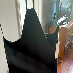 Long black dress from reformation NEW